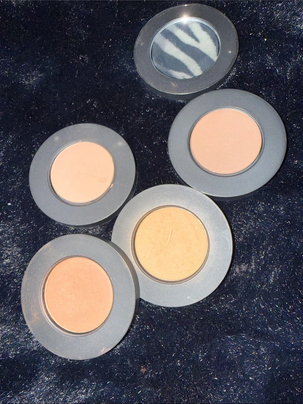 MELT bronzer stack lightly used sanitized no box